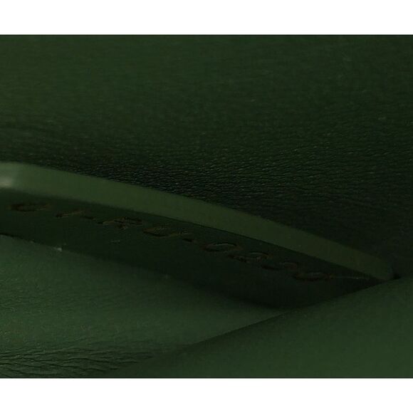Christian Dior 30 Montaigne Box Bag Leather Green - Picture 6 of 6